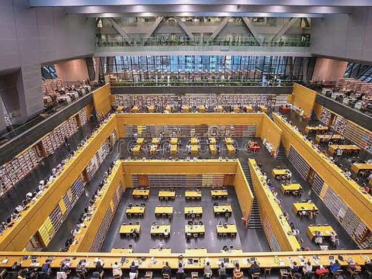 Top Most Largest Libraries In The World