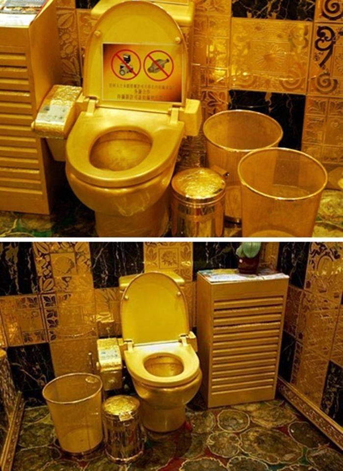 Most neat toilet in the world 