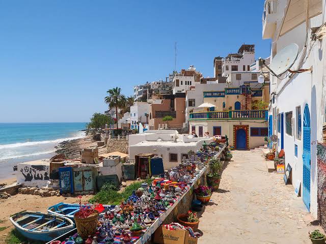 Top 10 Most Beautiful Beaches In Morocco