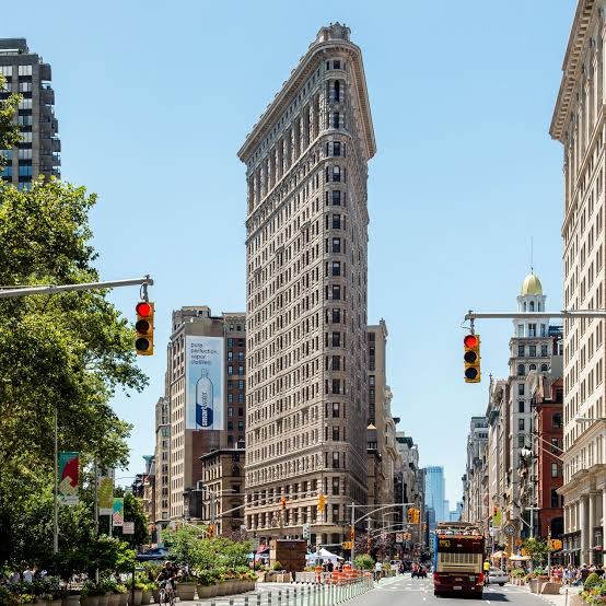 Flatiron building,Smallest Towers In The World