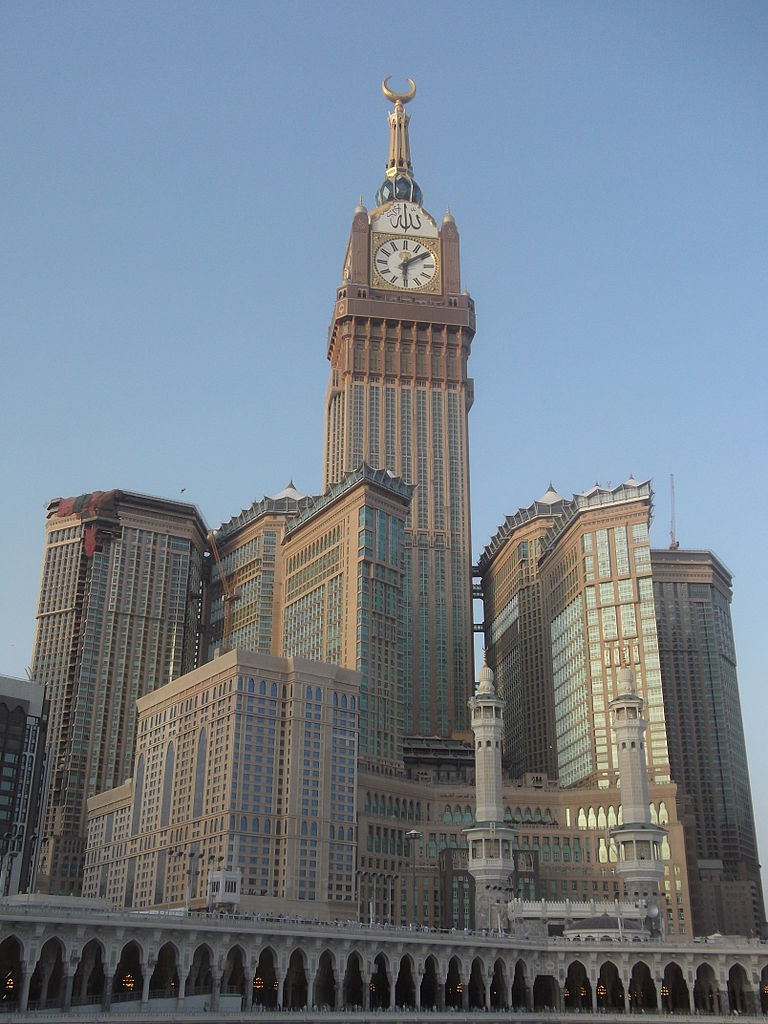 Famous clock tower