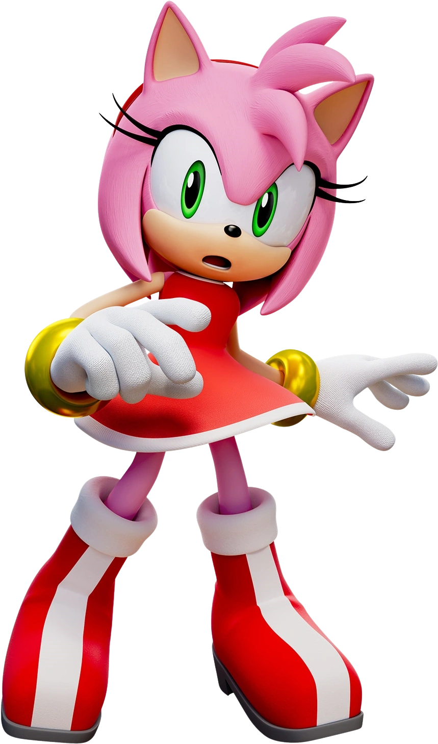 Quiz: Top 10 Hottest Female Sonic the Hedgehog Characters