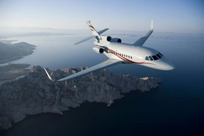 world most exhorbitant private jet