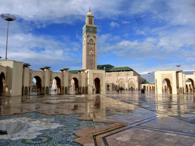 Most largest mosques in Africa 