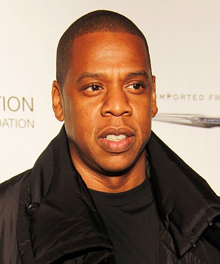 Jay-Z, Top 10  Celebrities in the world 