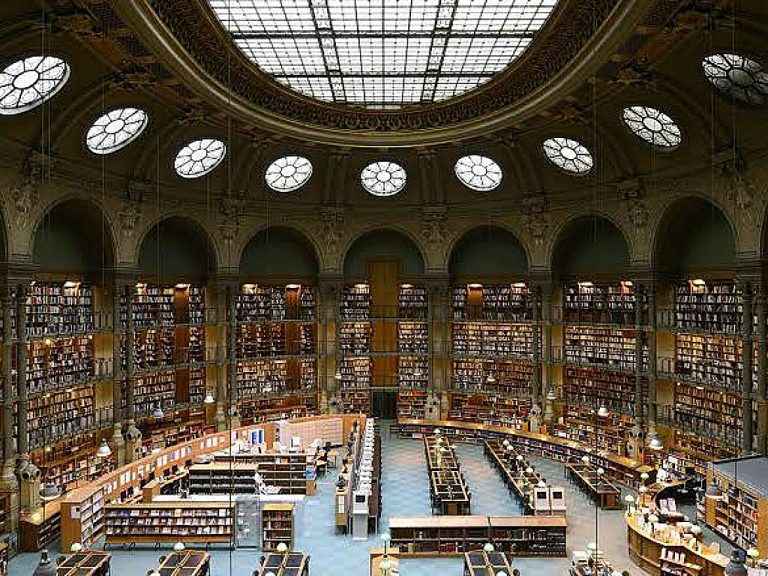 Top 10 Most Largest Libraries In The World