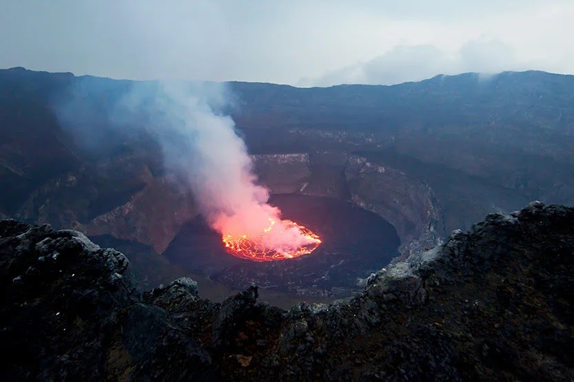 Top 10 Most Dangerous Active Volcanoes In The World Right Now