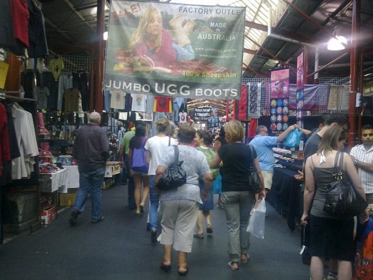 famous street market in kyoto