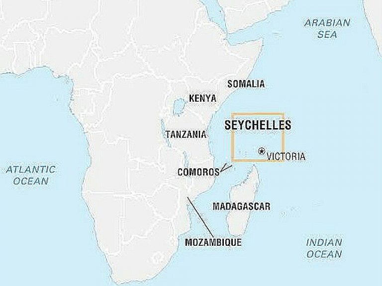 Which country are the smallest in Africa 