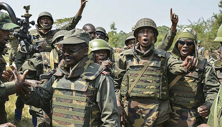 Top 10 Strongest Military In Africa 2023