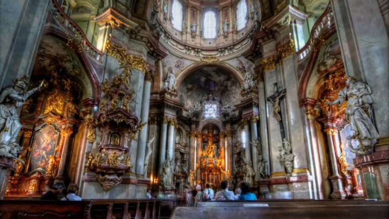 Which city has the most churches in the world?