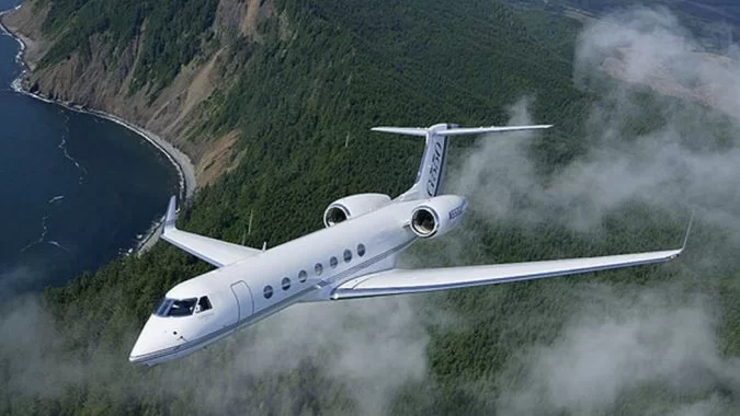 Most expensive private jets in the world 2023