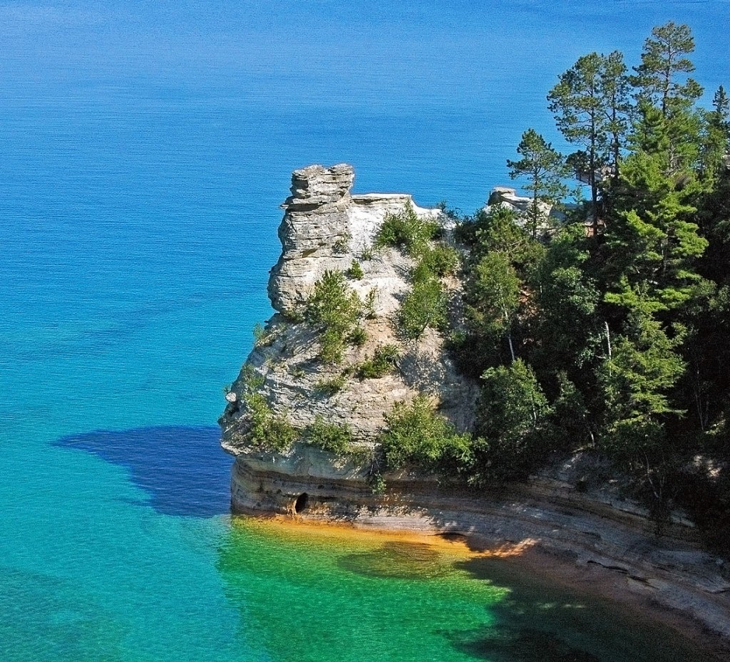 Largest lakes in the world