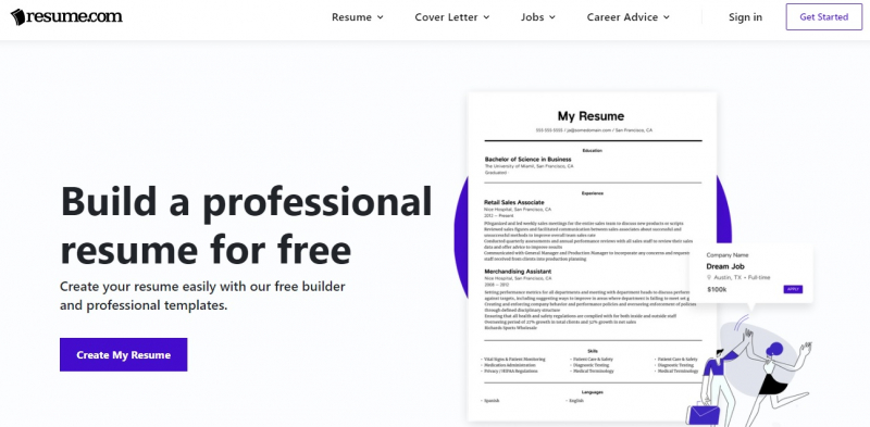 Top 10 Best Online Resume Builders