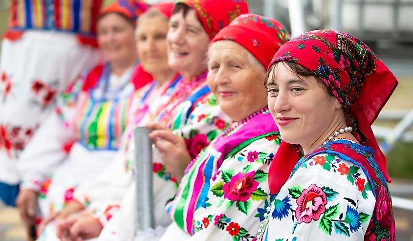 Country With Highest Female Population In Europe