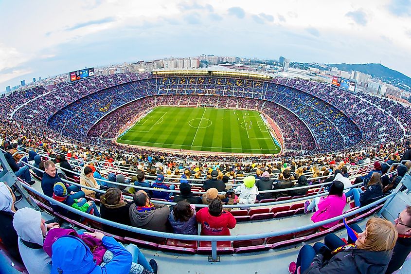 Top 10 Largest Stadium In Europe 2023 top-10-largest-stadium-in-europe-2023