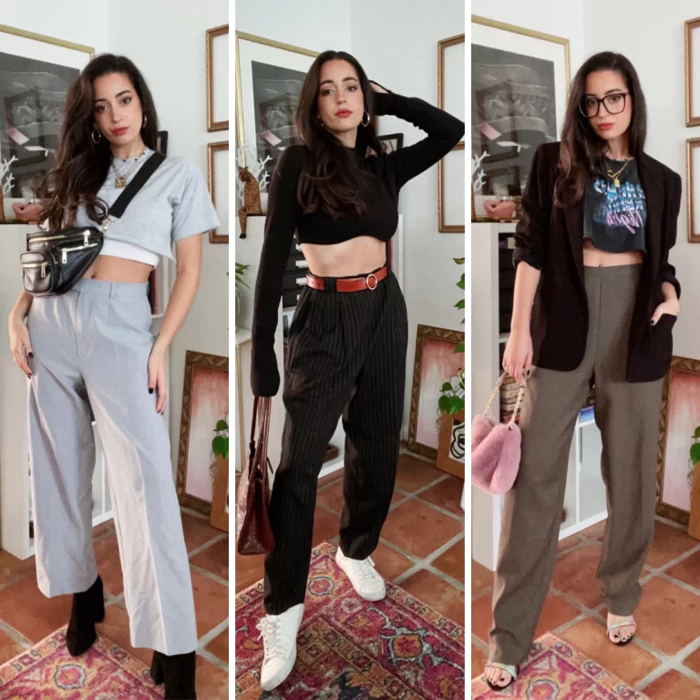 Women Embrace Trousers