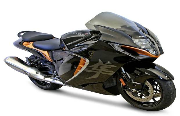 Top 10 Fastest Motorcycles In The World 2024