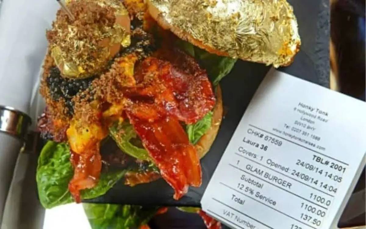 Most Expensive Burgers In The World