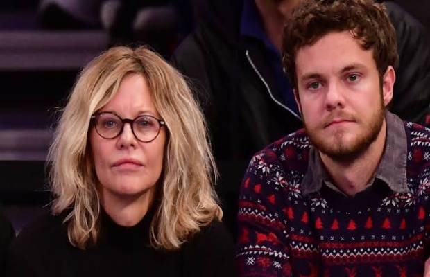 Jack Quaid and his mom, Meg