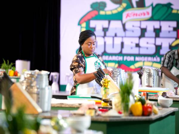 Knorr Taste Quest as Best Reality TV Show In Nigeria