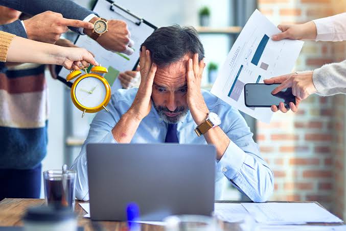 Top 10 Main Causes Of Stress At Work With Effects