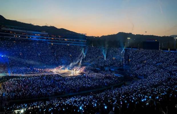 Top 10 Biggest BTS Concerts Of All Time