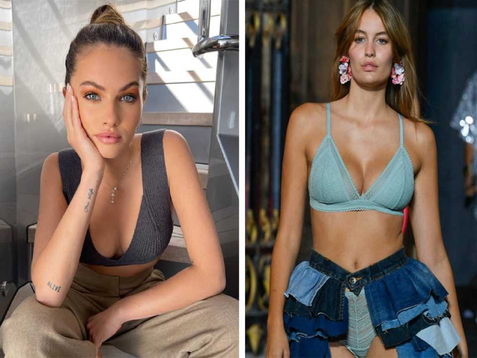 Top 10 Hottest French Female Model Faces