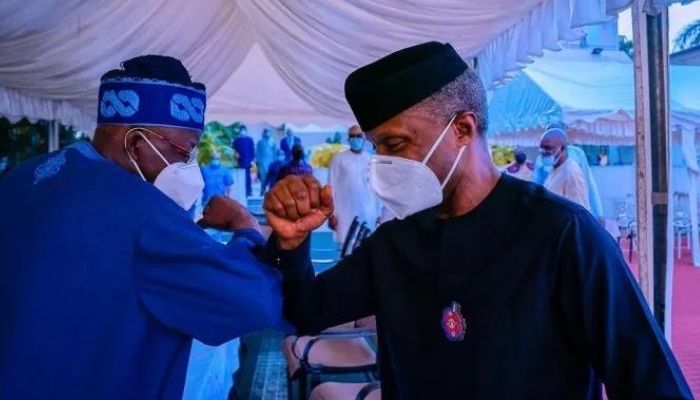 Osinbajo Congratulates Tinubu