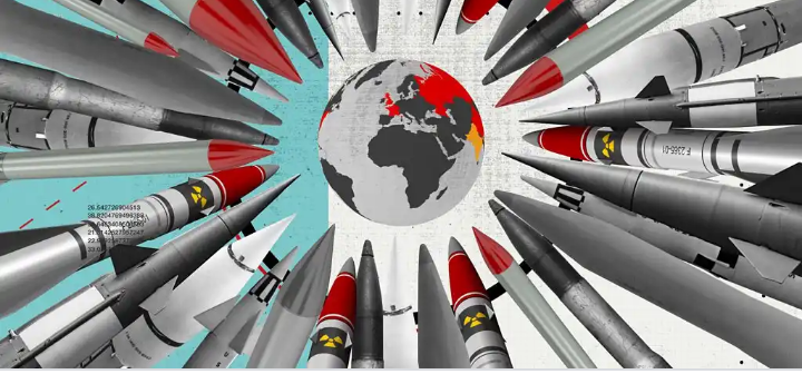 top-10-country-with-most-nuclear-weapons-in-the-world