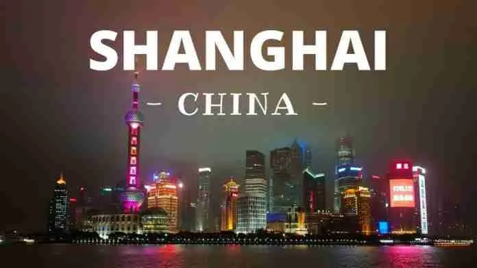 2023 Shanghai Government Scholarship Program For International Students