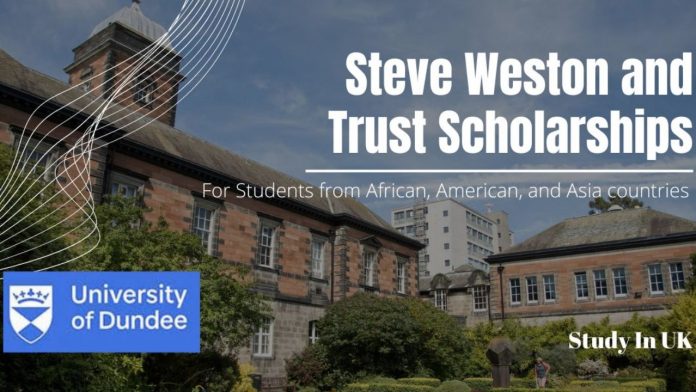 2023 Steve Weston And Trust Scholarships For International Students