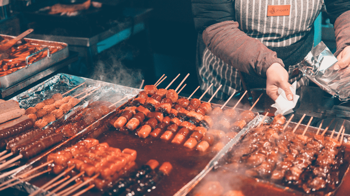 The Best Street Foods On Every Continent.