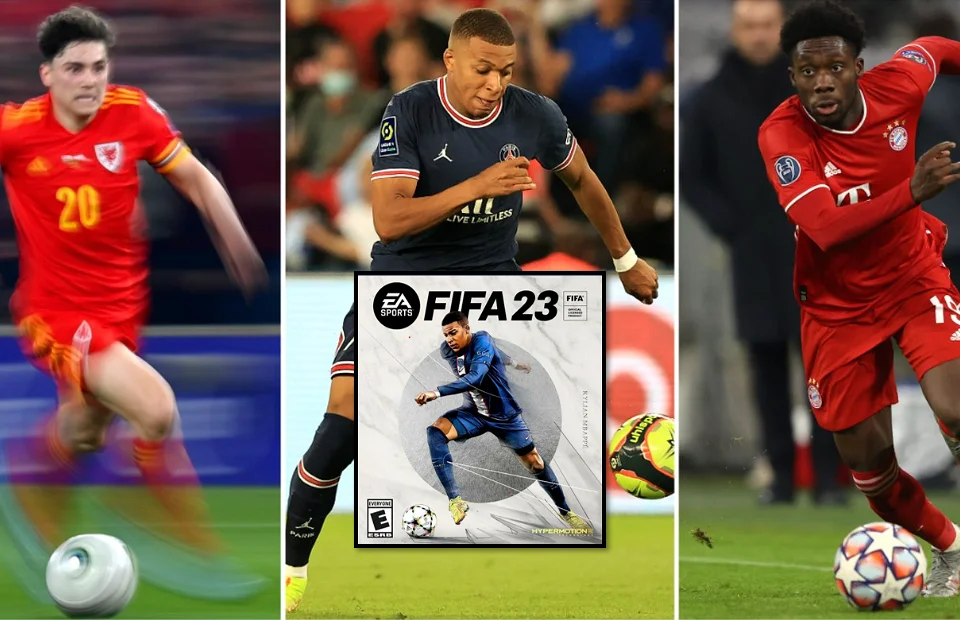 Top 10 Fastest Players On FIFA 23