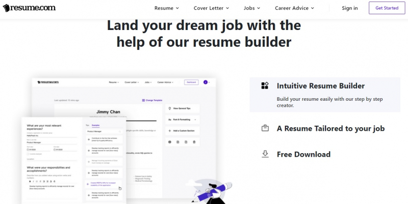 Top 10 Best Online Resume Builders