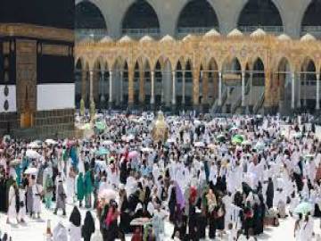 Joyful Moment As Hajj 2022 Pilligrims Set To Return Home